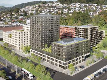 Kriens, Kanton Luzern - Zugang für Menschen mit Behinderungen