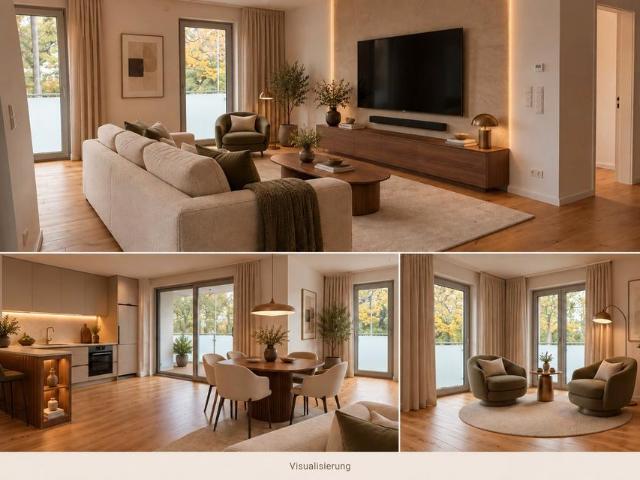 5 Zimmer Wohnung Leipzig Gohlis | 132,8 m² | Balkon