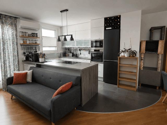 5 Zimmer Wohnung 115m2 mit Garage und Klimaanlage