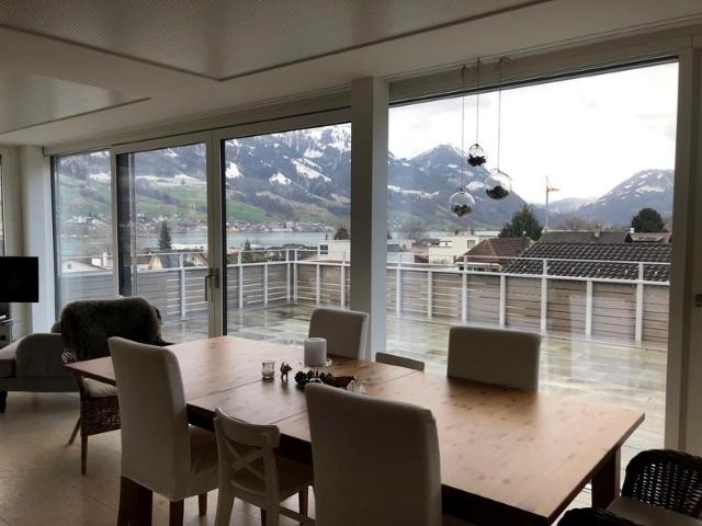 5 ZIMMER ATTIKAWOHNUNG IN SARNEN OW, MÖBLIERT