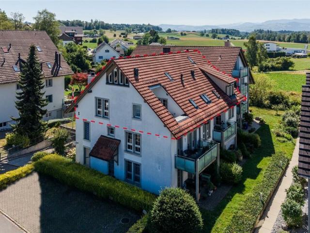 5 ½ ZIMMER ATTIKA MAISONETTE WOHNUNG MIT TERRASSE