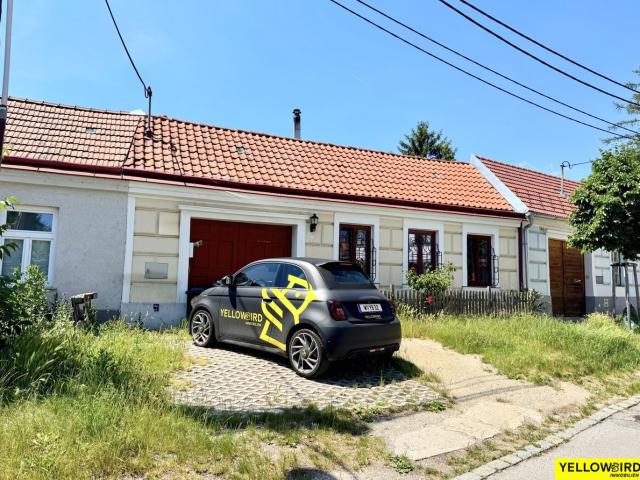 5 Zimmer Bungalow mit Garten im Historischen Ortskern von Stammersdorf