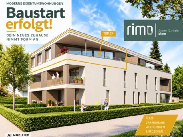 5 Zimmer Dachgeschosswohnung mit Terrasse Top 09