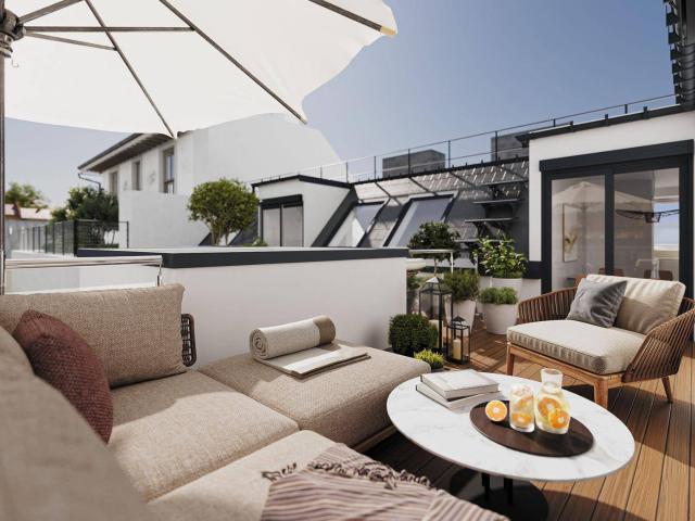 5 Zimmer Dachmaisonette im Botschaftsviertel