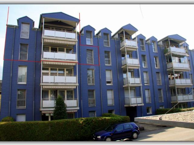 5½ Zimmer Dachwohnung Maisonette