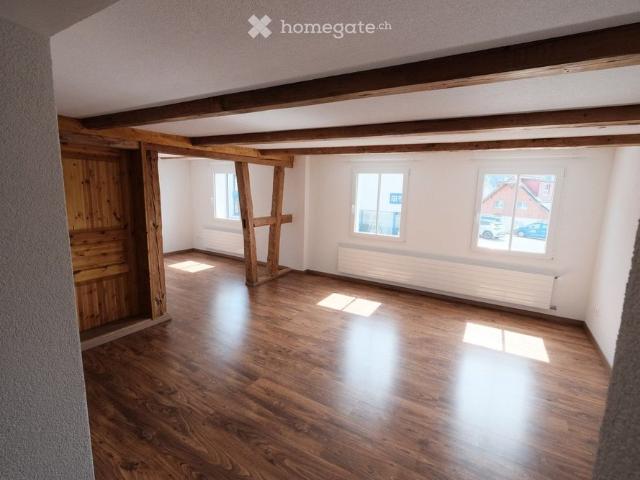 5 Zimmer Doppeleinfamilienhaus mit Sitzplatz und Bergsicht – Ab sofort verfügbar