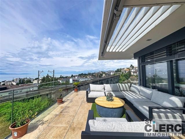 5 Zimmer Duplex mit atemberaubendem Seeblick