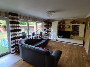 5 Zimmer EG Wohnung mit Garten, Outdoor Küche, Doppel Garage & Stellplatz – Wohnen wie im Haus