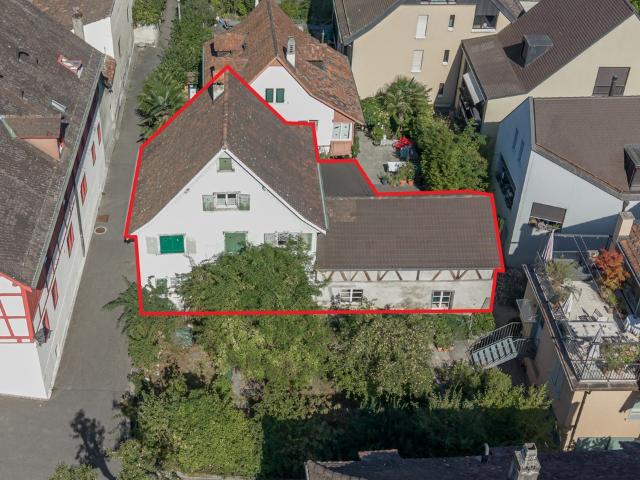 5 Zimmer Einfamilienhaus an traumhafter Lage im Dorfkern von Arlesheim
