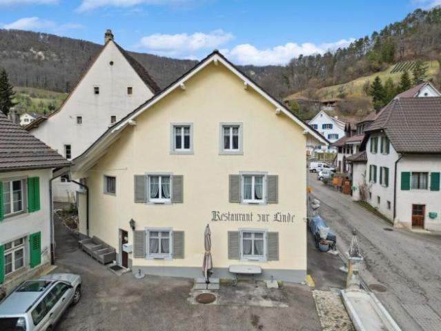 5 Zimmer Einfamilienhaus mit Restaurant