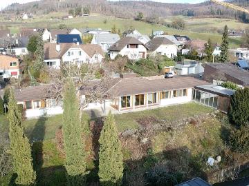 5 Zimmer Einfamilienhaus mit Weitblick über Sissach