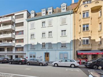 Rosental, Grossbasel - Balkon