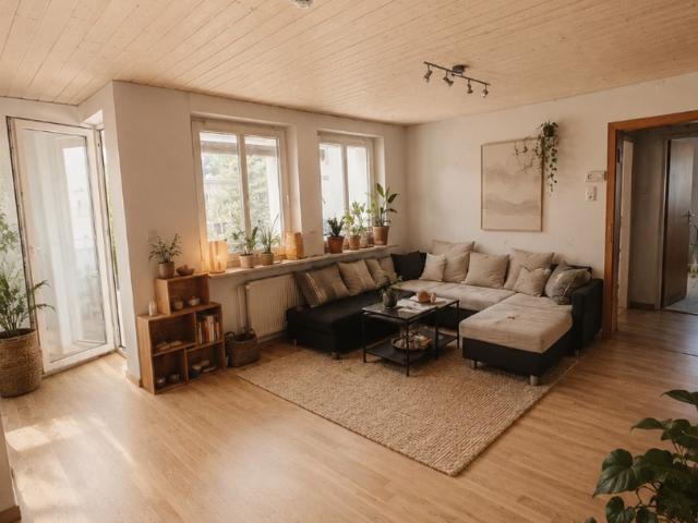 5 Zimmer Endetagenwohnung 105m² München Laim, 32m² Nfl mit Tageslicht, Provisionsfrei Direktverkauf
