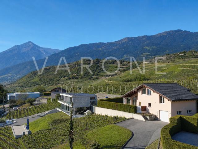 5 Zimmer Familienvilla – Privilegierte Lage und freier Blick