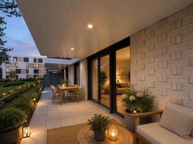 5 Zimmer Gartenwohnung im Neubau – viel Platz für Familien in Pinneberg
