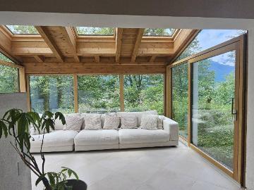 5 Zimmer Gartenwohnung in Ruhe und Aussichtslage TOP saniert