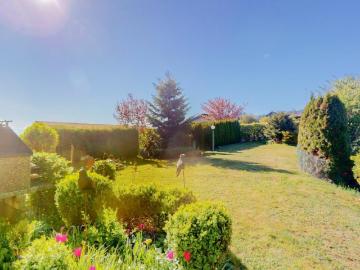 5½ Zimmer, grosser Garten, viel Ruhe und Blick auf's Belpmoos