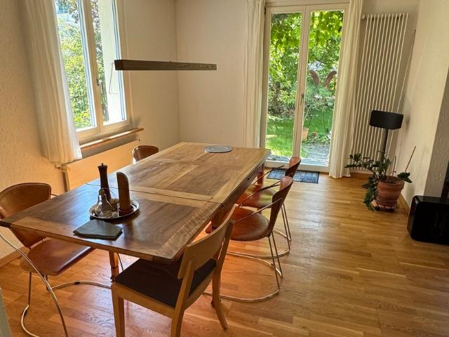 5½ ZIMMER HAUS IN ITTIGEN BE, MÖBLIERT, TEMPORÄR