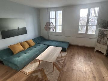 5 ZIMMER HAUS IN UEBERSTORF FR, MÖBLIERT, TEMPORÄR