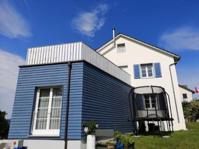 5½ ZIMMER HAUS IN UETIKON AM SEE ZH, MÖBLIERT, TEMPORÄR