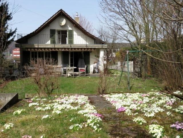 5½ ZIMMER HAUS IN WORB BE, MÖBLIERT, TEMPORÄR