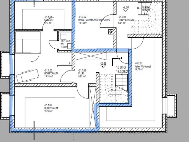5 Zimmer Maisonette mit Garten