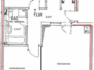 5 Zimmer Maisonette Wohnung, Klima, Wallbox, Balkon
