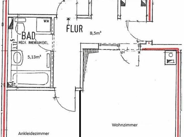 5 Zimmer Maisonette Wohnung, Klima, Wallbox, Balkon