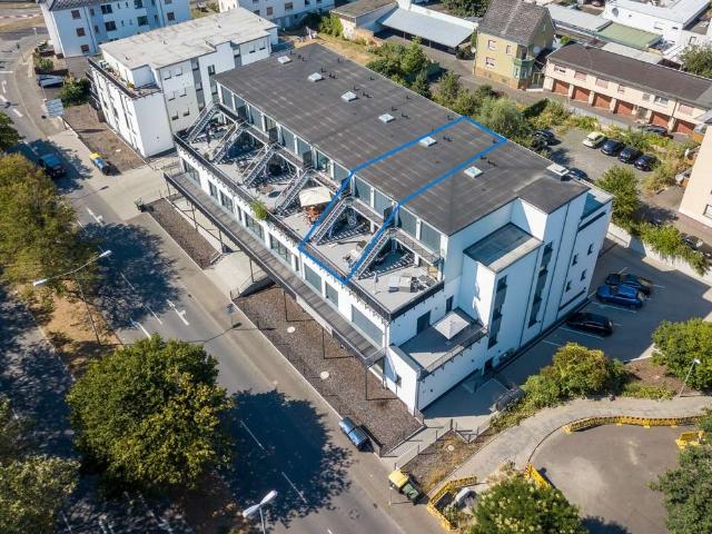 5 Zimmer Maisonette Wohnung in Innenstadtlage