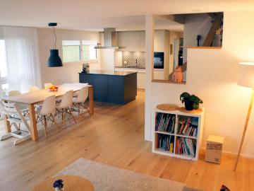 5½ ZIMMER MAISONETTEWOHNUNG IN KONOLFINGEN BE, MÖBLIERT, TEMPORÄR