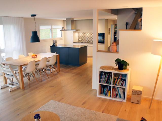 5½ ZIMMER MAISONETTEWOHNUNG IN KONOLFINGEN BE, MÖBLIERT, TEMPORÄR