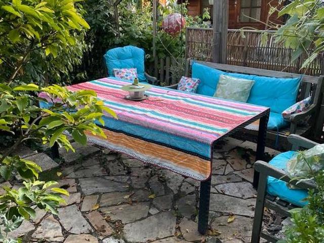 5 Zimmer Maisonettewohnung mit XXL Balkon und eigenem Garten