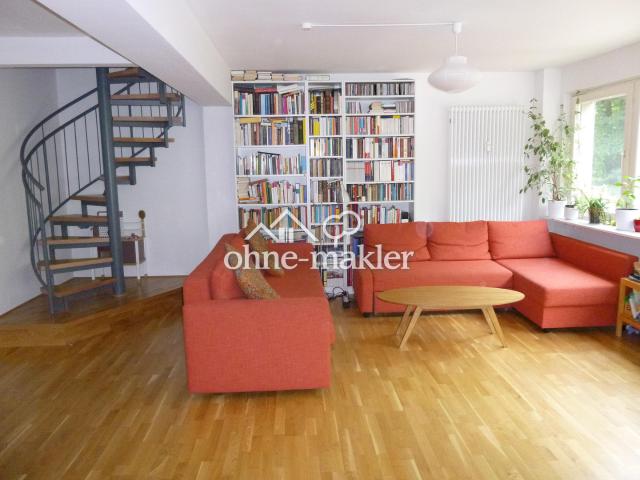 5 Zimmer Maisonnette Nähe Gleisdreieckpark