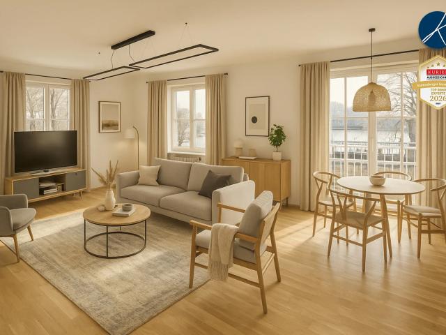 Großzügige 4er WG nahe DPU mit sonnigem Balkon und Donaublick