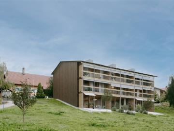Mannens, Montagny, Broye Bezirk, Broye Bezirk, Kanton Freiburg