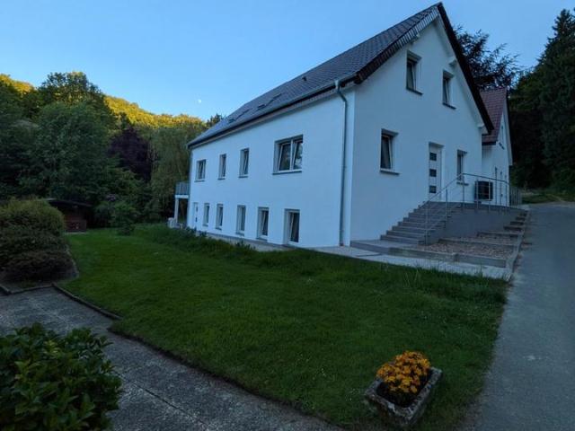 5 Zimmer Neubau ETW, Garage, WP, Balkon Obermehnen