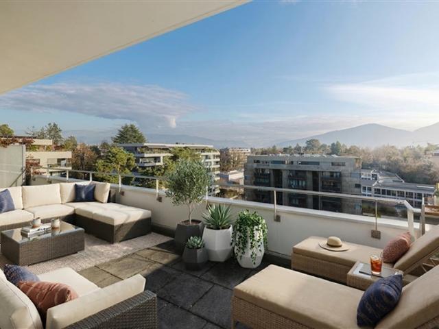 5 Zimmer Penthouse in Champel
