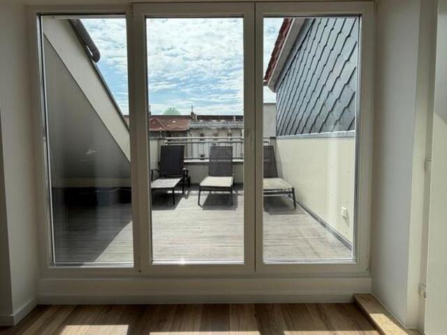 5 Zimmer Penthouse Wohnung Hannover Mitte Aufzug Terrasse EBK