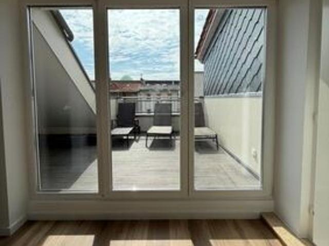 5 Zimmer Penthouse Wohnung Hannover Mitte Aufzug Terrasse EBK
