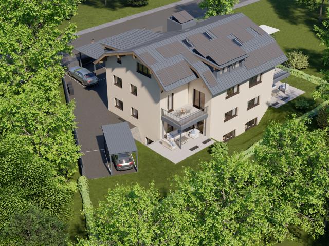 5 Zimmerwohnung mit Garten, Top 2