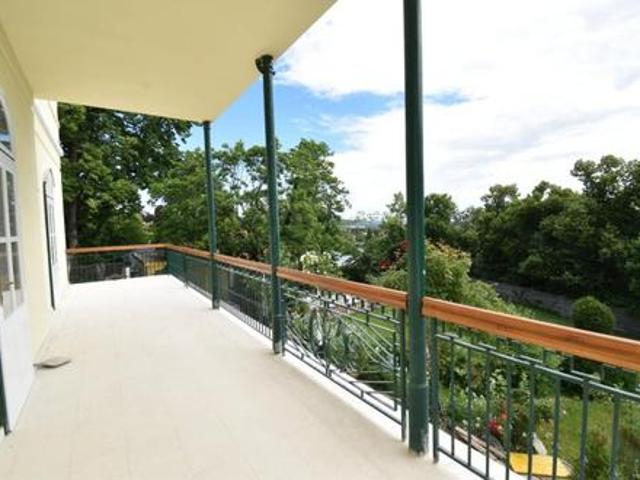 5 Zimmerwohnung mit großzügiger Terrasse in der Rosenvilla!