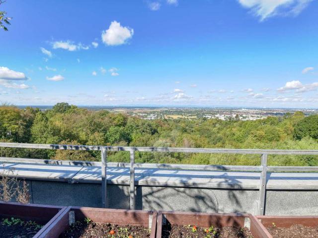 5 ZKB Penthouse über Heidelberg | Terrasse Panoramablick & exklusives Wohngefühl