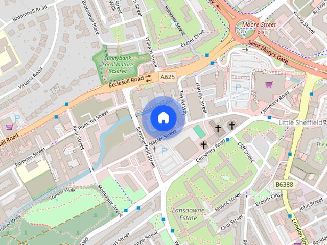 5, 102 Napier Street, Sheffield