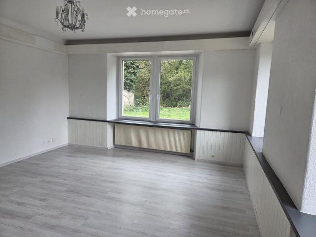 5 1/2 Zimmer Wohnung in Etzgen / EG