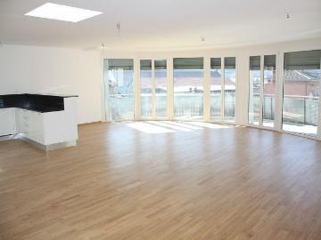 5 1/2 Zimmer Attika Wohnung mit 2 Einstellplätzen