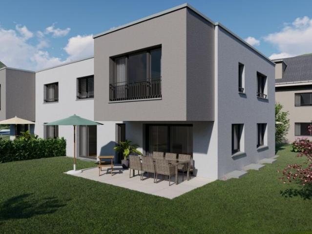 5 1/2 Zimmer Doppeleinfamilienhaus in ländlicher Umgebung