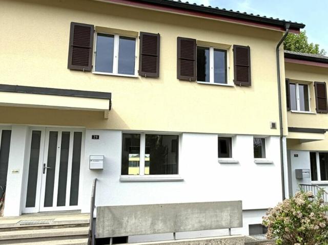 5 1/2 Zimmer Reihenhaus mit Potential für individuelle Gestaltung