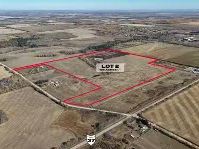 5 2 55 2  Sw Hwy 37, Onoway, AB, T0E 1V0 vacant land for sal.