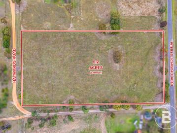 5.2 ACRE APPROX RECTANGULAR BLOCK WITH THREE FRONTAGES