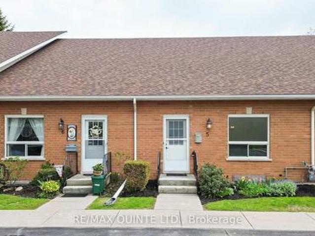 5 45 Prince Edward Street, Brighton, ON, K0K 1H0 townhouse for sale | Listing ID X13621 | Royal LePage